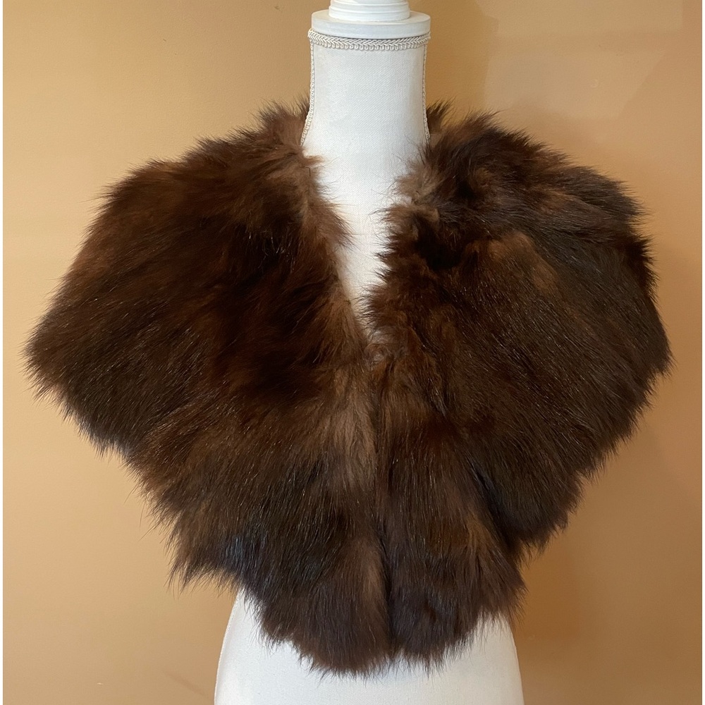 Vintage Genuine Fur Stole
